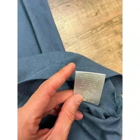 Myles Apparel Tour Polo Golf Men's XL Blue Short Sleeve Breathable Spandex Modal - Picture 7 of 12